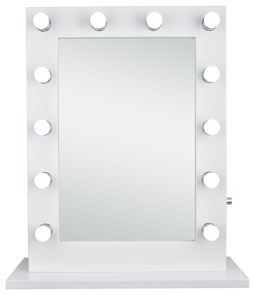 Hollywood 5000K 27.5"x32.5" Rectangle Vanity Mirror