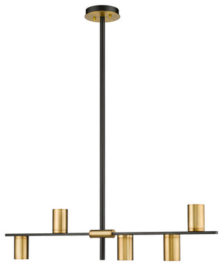 Zlite 814-5L-MB-OBR 5-Light Island/Billiard, Other