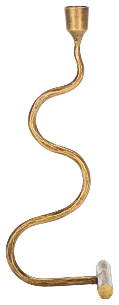 Safavieh Zobi Candlestick, Set of 2, Gold