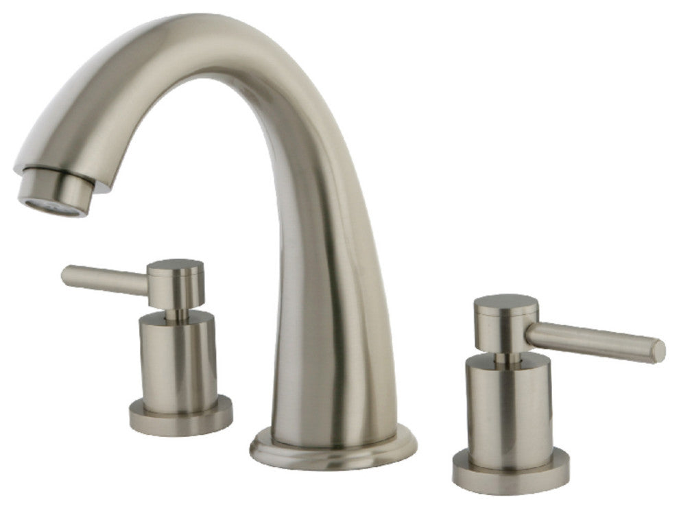 Kingston Brass Roman Tub Faucet, Brushed Nickel