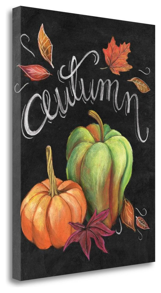 "Autumn Harvest I" By Mary Urban, Giclee Print on Gallery Wrap Canvas