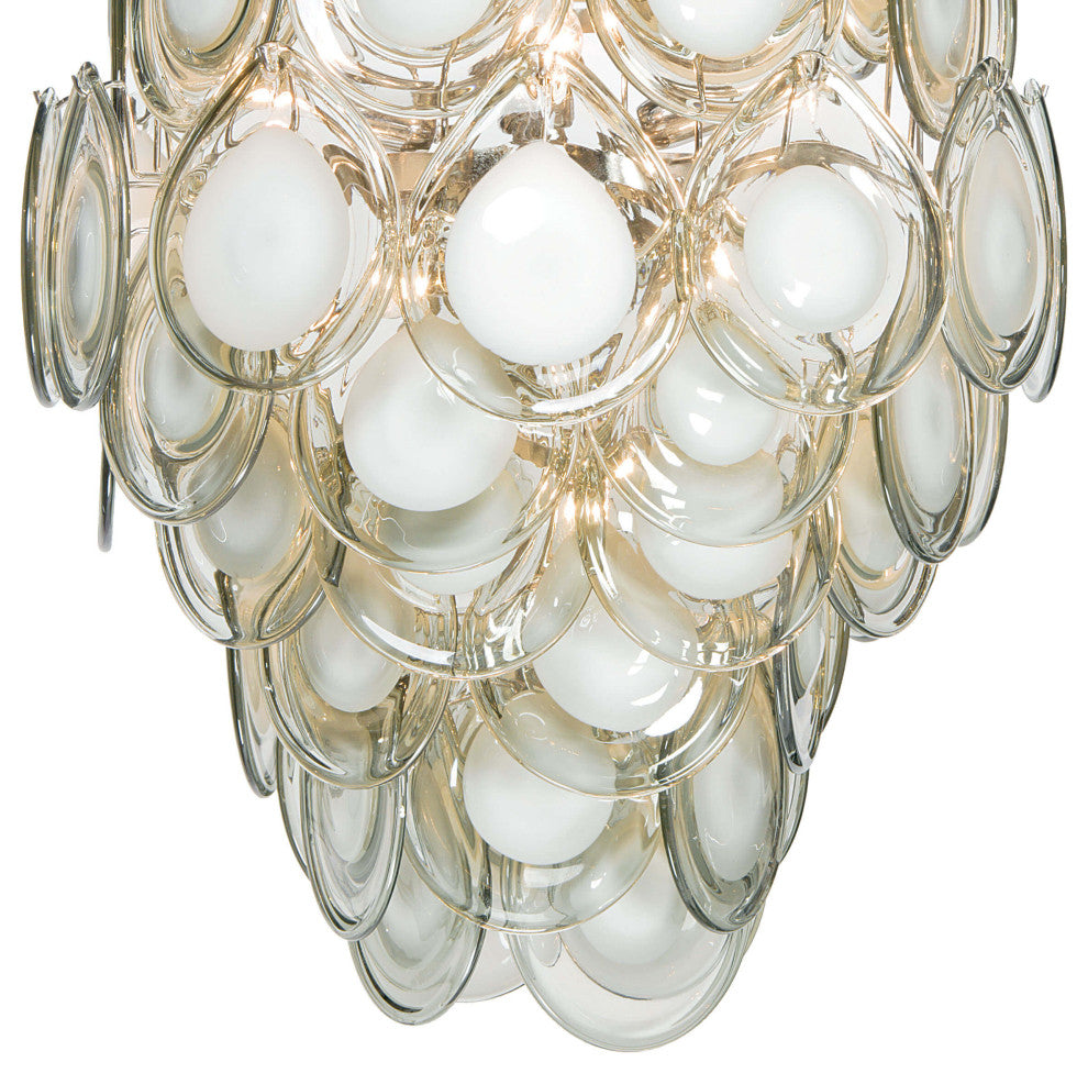 Diva Chandelier, Gray