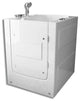 Walk-in Whirlpool Tub 36.5 x 32.5 7 jets with Integrated Seat and Light "“Florida