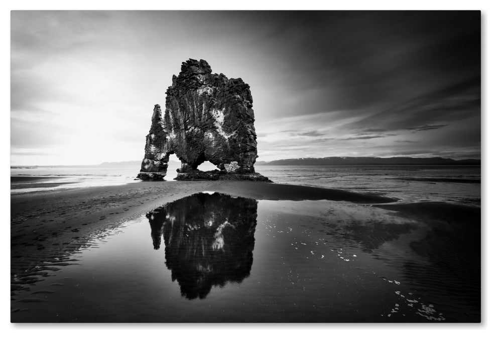 Philippe Sainte-Laudy 'Hvitserkur' Canvas Art