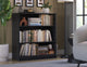 100% Solid Wood Modular Cabinet/Bookcase, Black, 32"