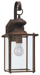 Generation Lighting Lighting 1-Light Outdoor Lantern, Bronze