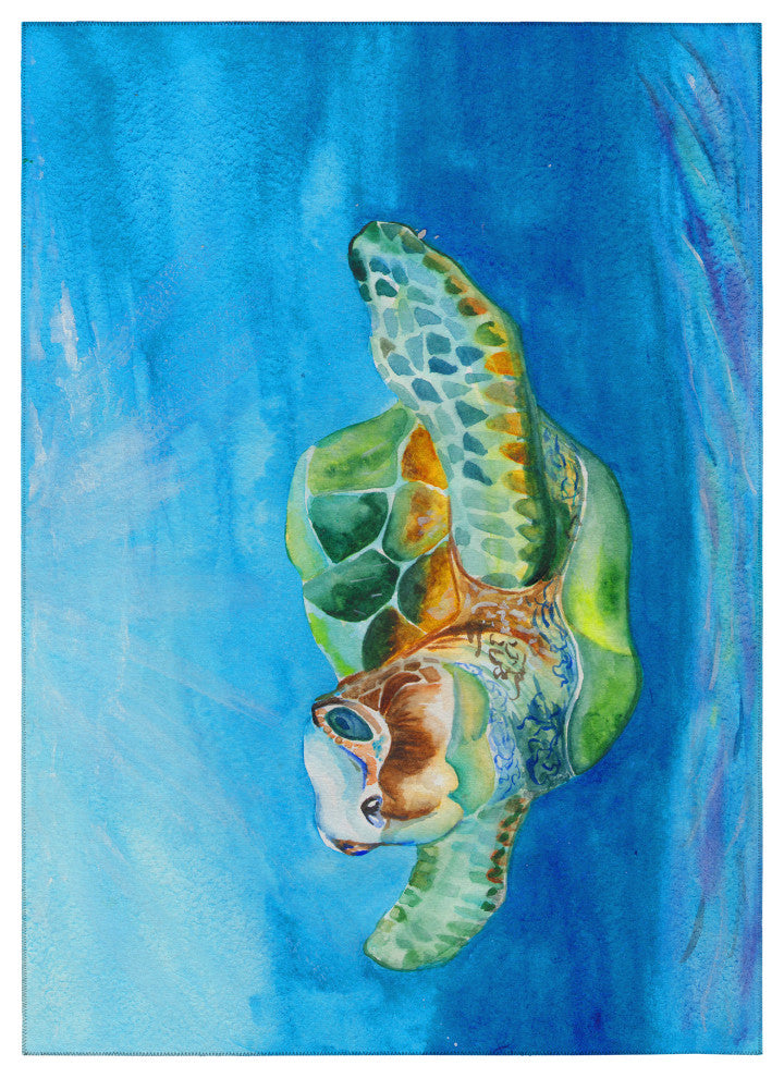 Indoor/Outdoor Harbor HA3 Ocean Machine Washable 5' x 7'6" Rug