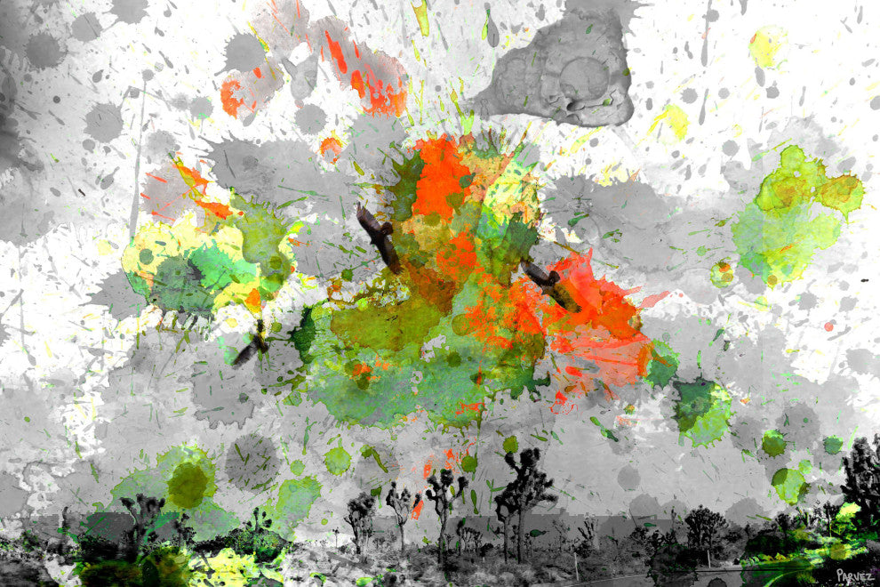 "Desert Shores" Print on Canvas, 45"x30"