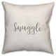 Snuggle 16x16 Throw Pillow