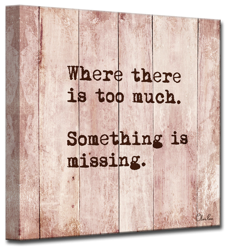 Ready2HangArt Inspirational 'Proverb' Wrapped Canvas Wall Art