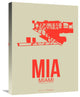 "MIA Miami Poster 3" Fine Art Print