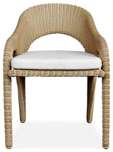 Uttermost Kavali Outdoor Wicker Dining Armchair