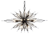 Varaluz-311N16CB-16 Light Linear Pendant Carbon