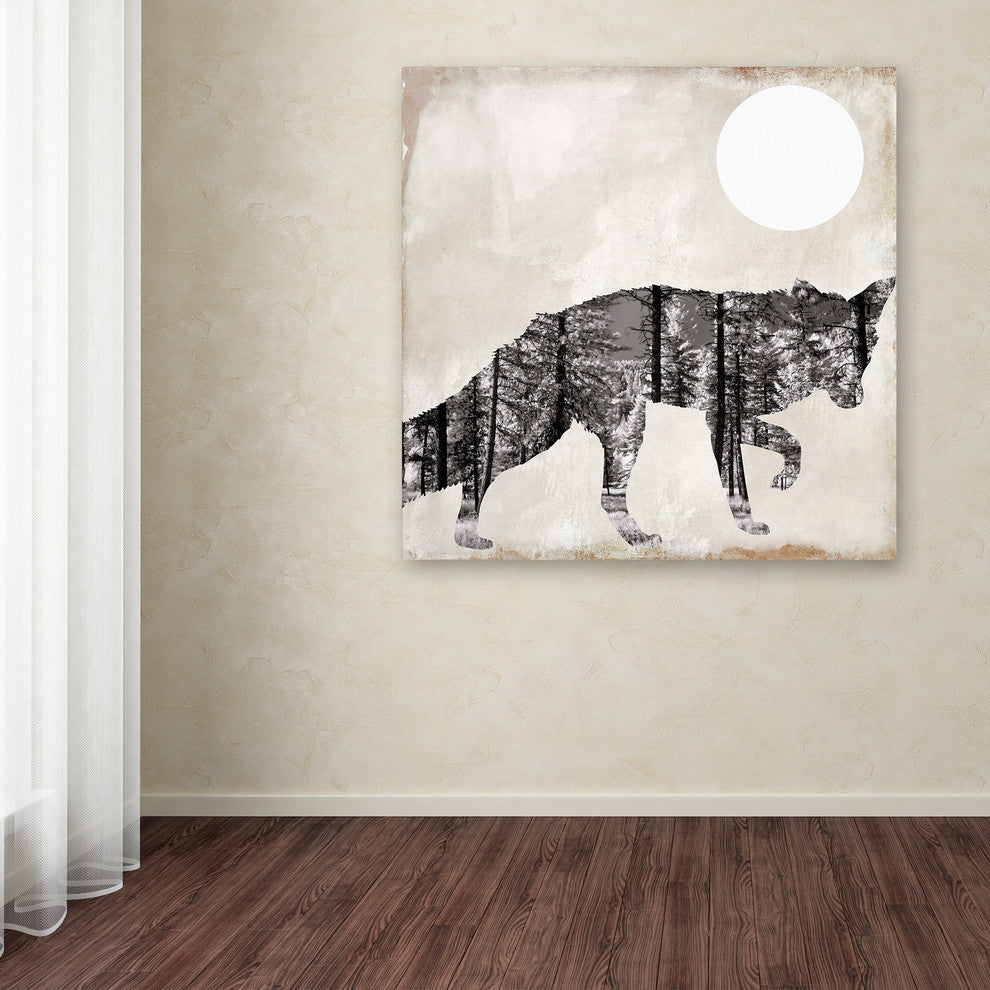 Color Bakery 'Going Wild VII' Canvas Art, 18x18