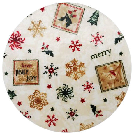 Andreas Heartfelt Holiday Trivet, 10" Round