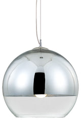 Chromos 1-Light Pendant, Chrome