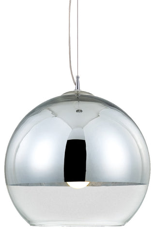Chromos 1-Light Pendant, Chrome