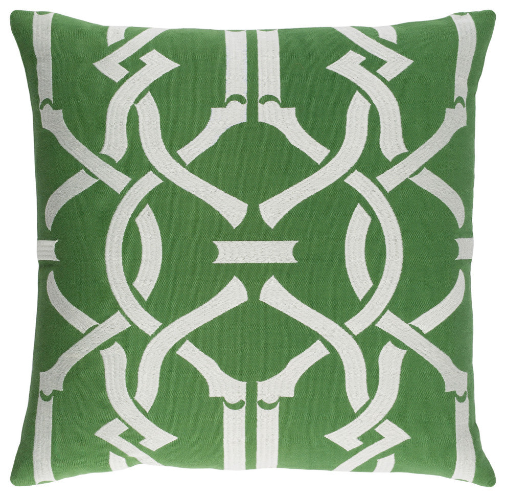 Surya Kingdom KGDM-7039 18" x 18" Pillow Kit
