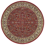 Oriental Weavers Ariana Collection Red/Ivory Oriental Indoor Area Rug 8' RND