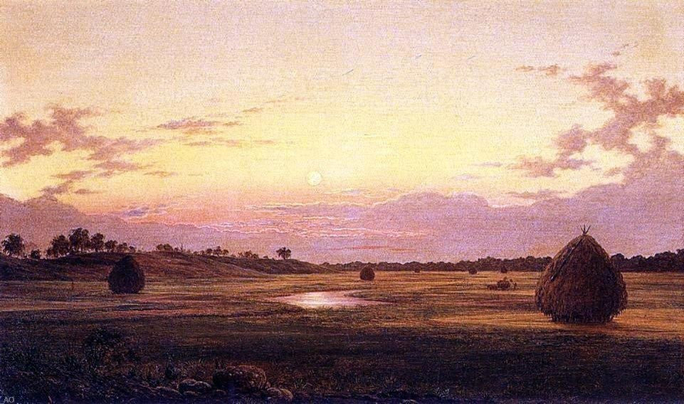 Albert Fitch Bellows At Dawn, 18"x27" Wall Decal Print