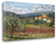 "Hillside Olives" By Malcolm Surridge, Giclee Print on Gallery Wrap Canvas