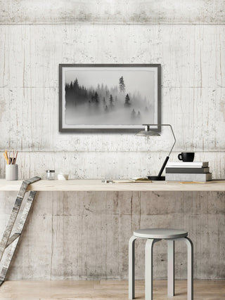 "The Trees Are Calling" Framed Painting Print, 12x8