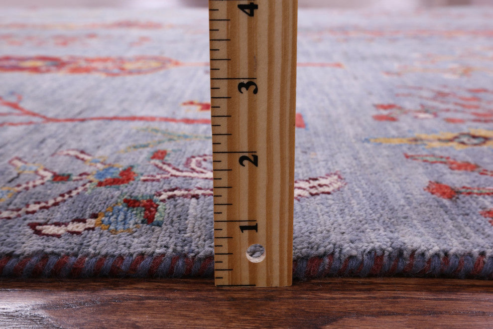 Tribal Persian Gabbeh Handmade Rug 4' 7" X 6' 6" Q11056