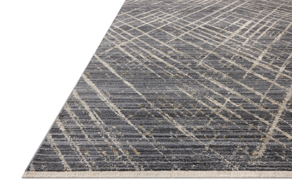 Loloi II Wade Midnight / Beige 6'-3" x 9'-4" Area Rug