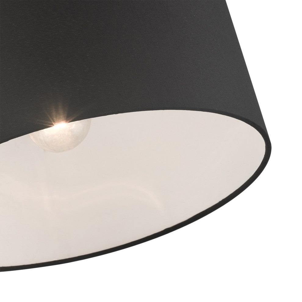 Black Modern, Urban, Versatile, Retro, Scandinavian Semi Flush