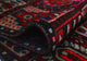 Fine Vintage Distressed Bocley Red Rug