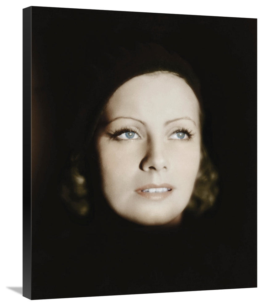 "Greta Garbo" Stretched Canvas Giclee by Hollywood Photo Archive, 24"x30"