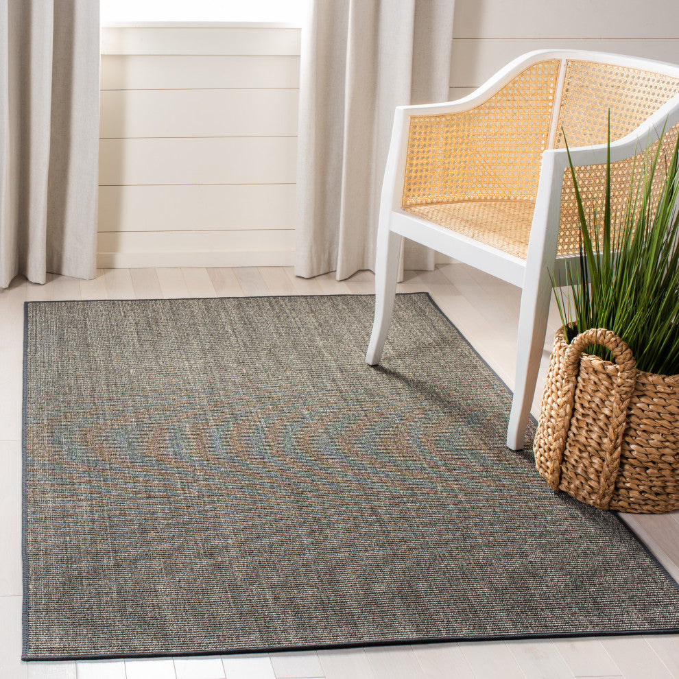 Safavieh Martha Stewart Collection MSR9501 Rug, Charcoal, 5'' X 7''