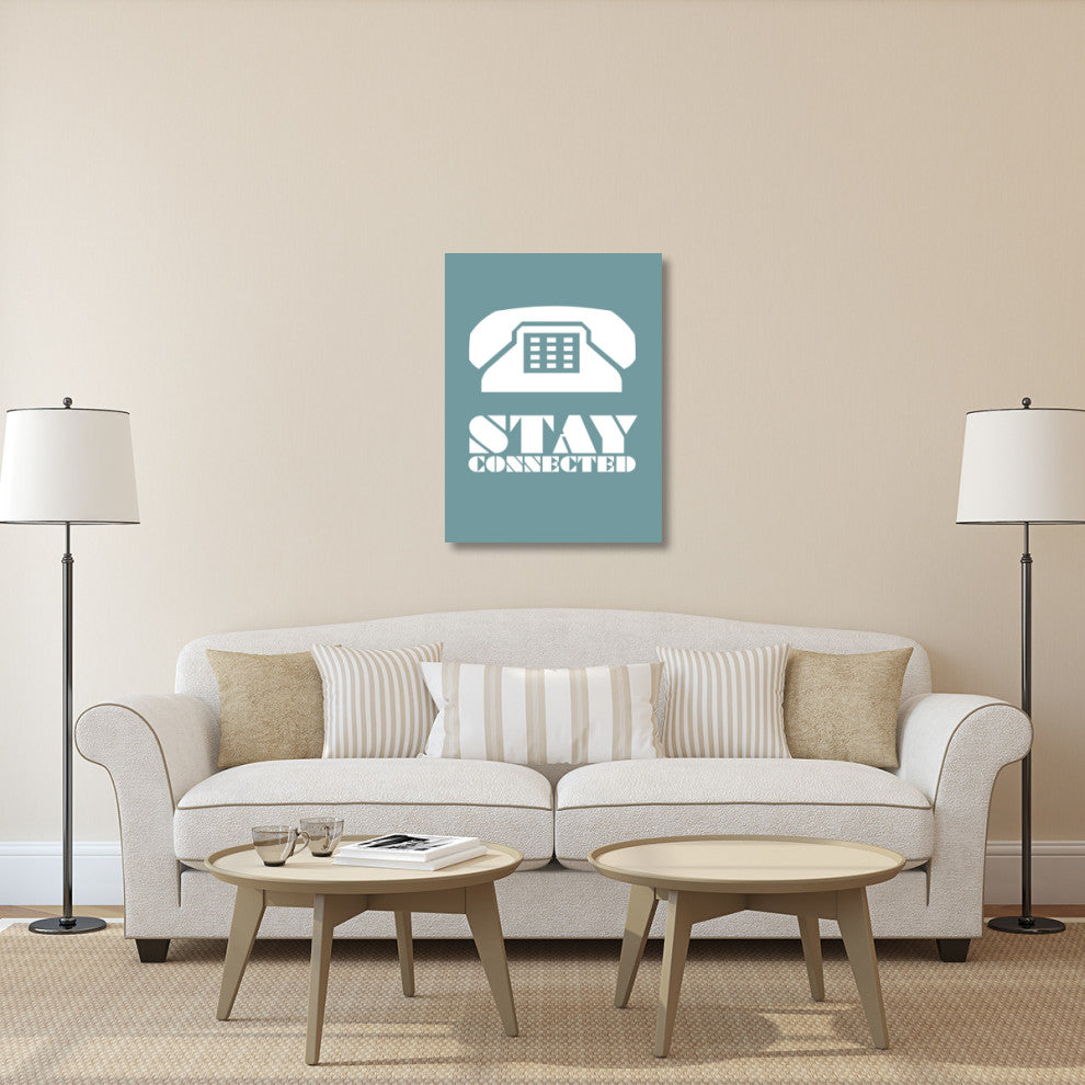 "Stay Connected 4" Fine Art Print
