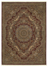 Oriental Weavers Masterpiece Red/ Gold Oriental Indoor Area Rug 7'10"X10'10"