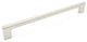 Hampton Appliance Pull, 18" c/c, Satin Nickel