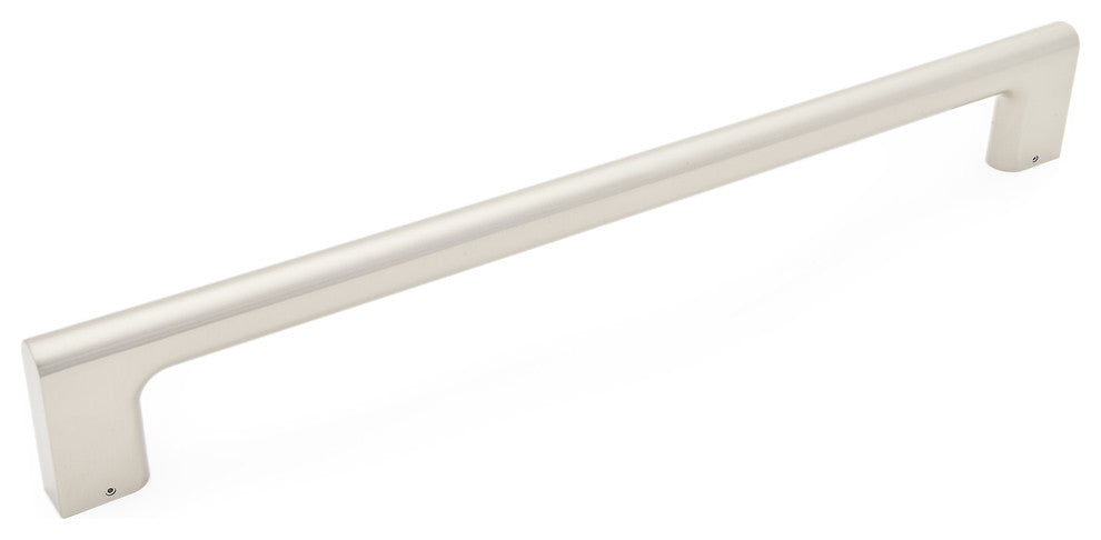 Hampton Appliance Pull, 18" c/c, Satin Nickel