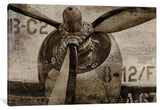 "Vintage Propeller" by Dylan Matthews, Canvas Print, 40"x26"