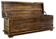 Big Sky Collection Rugged Sawn 5' Blanket Chest, Provincial Stain