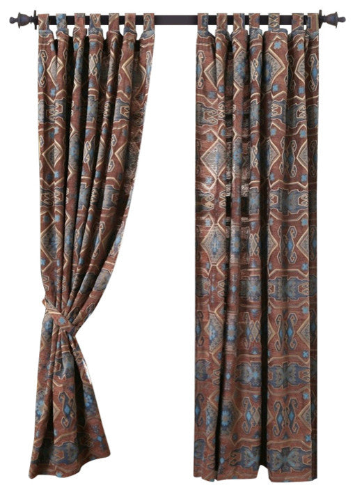 Saguaro Desert Tab Drape Set