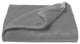 LHC Microfiber Velvet Throw Blanket, Stone Gray