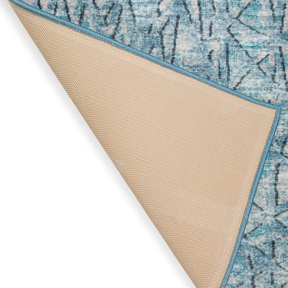 Winslow WL2 Indigo 8' x 10' Rug