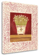 "Petit Fleur III" By Jo Moulton, Giclee Print on Gallery Wrap Canvas