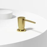 VIGO 10 oz. 1.5" W Kitchen Soap Dispenser, Matte Gold