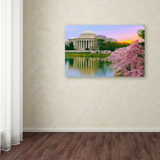 'Cherry Blossoms 2014-6' Canvas Art by CATeyes