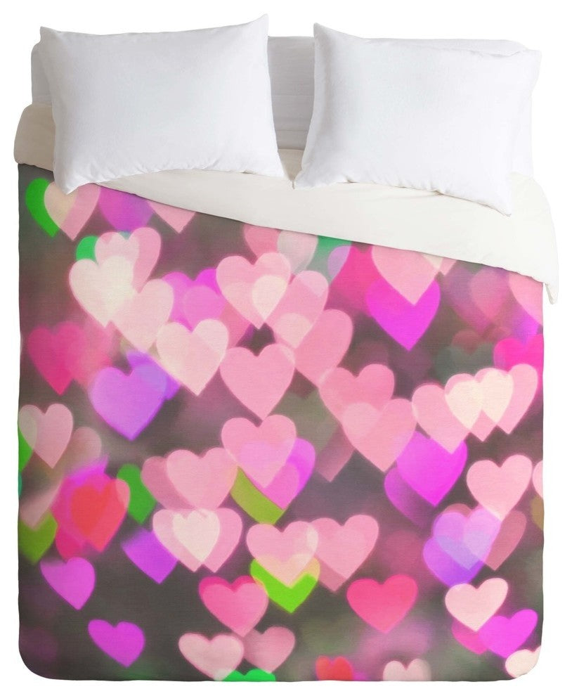 Deny Designs Lisa Argyropoulos Sea Of Love Duvet Cover - Lightweight