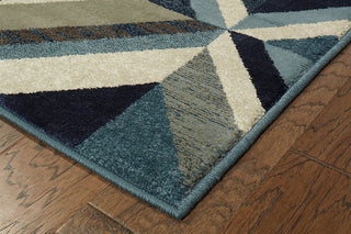 Oriental Weavers Sphinx Linden 7902A Rug, Blue/Gray, 9'10"x12'10"