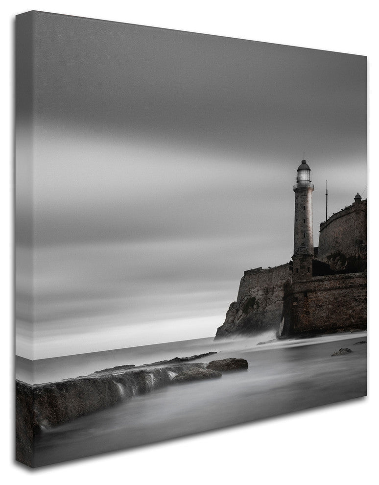 "Morro Lighthouse" Canvas Art by Moises Levy