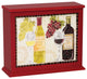 Wine Mosaic Light Box Lamp