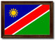 Namibia Country Flag Canvas Print, 15"x21"