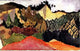 Paul Klee In the Quarry, 18"x27" Wall Decal